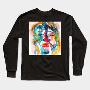 Arlequin face Long Sleeve T-Shirt